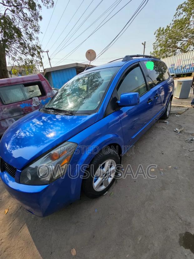 Nissan Quest 2009 Blue