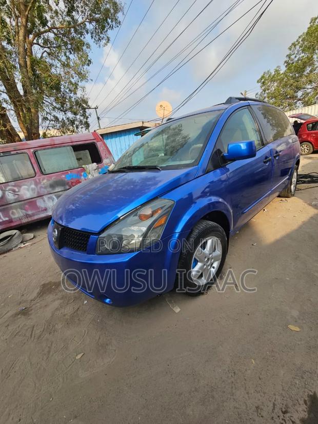 Nissan Quest 2009 Blue
