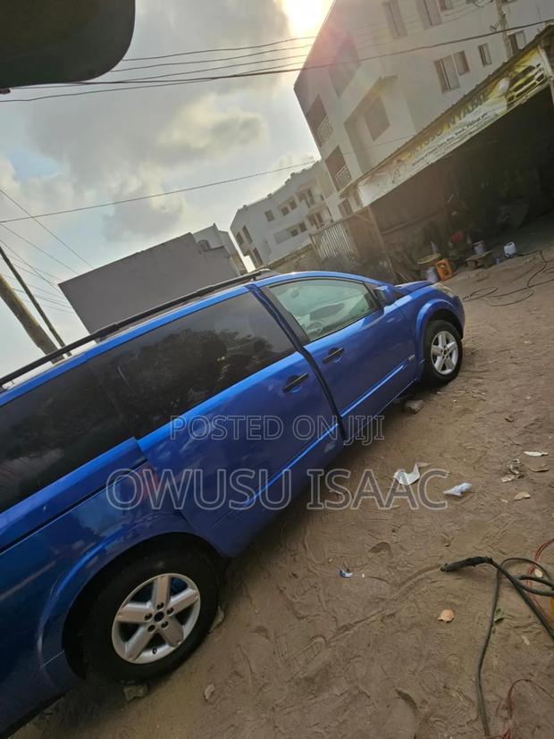 Nissan Quest 2009 Blue