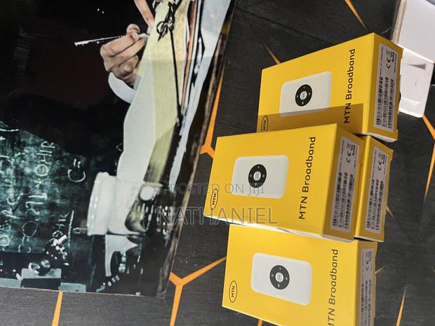 Buffering Is Ancient History. MTN Mifi Writes the Future. · Photo 1