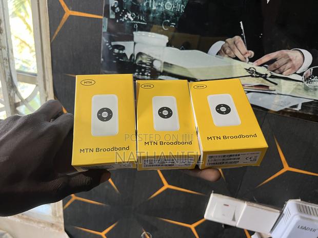 Perfect for Remote Work, or Rainy Days,MTN Mifi Adapts · Photo 1