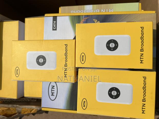 Forget Public Wi-Fi—MTN Mifi Is Your Private Data Oasis. · Photo 1