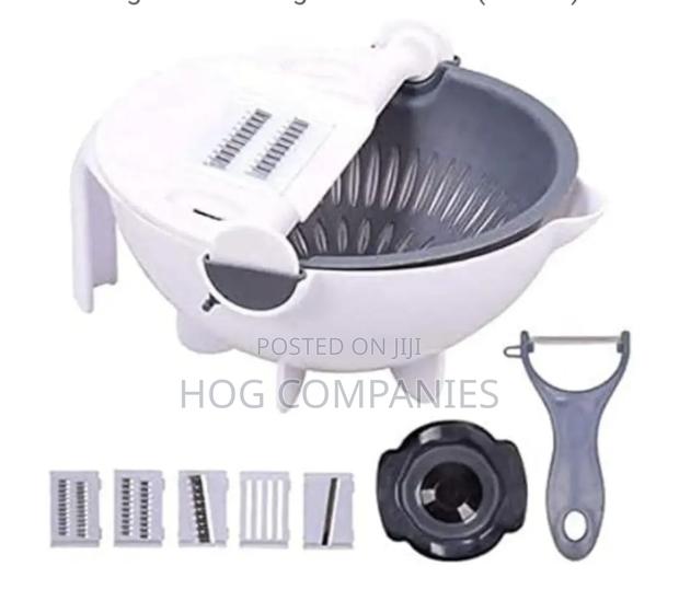 Multi Function Vegetable Cutter With Rotate Vegetable Cutter · Photo 3