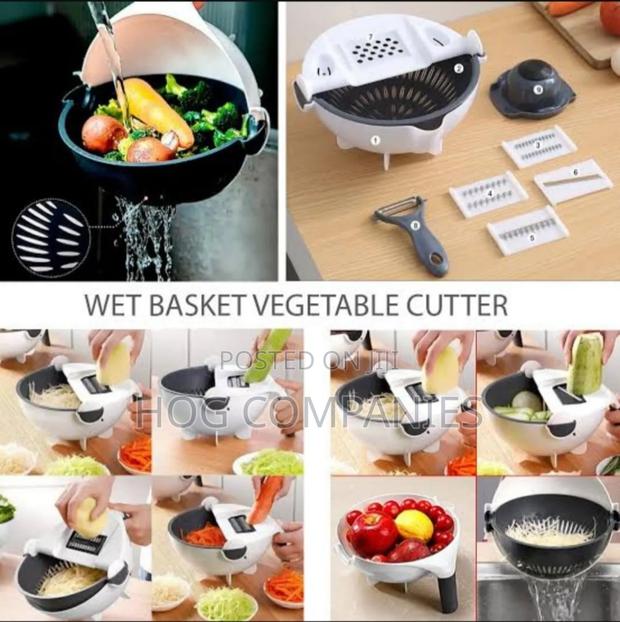 Multi Function Vegetable Cutter With Rotate Vegetable Cutter · Photo 4