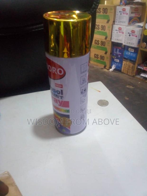 Abro Can Sprays Available in Colours · Photo 2