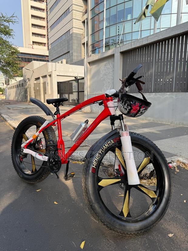 26 Inches Fat Bikes