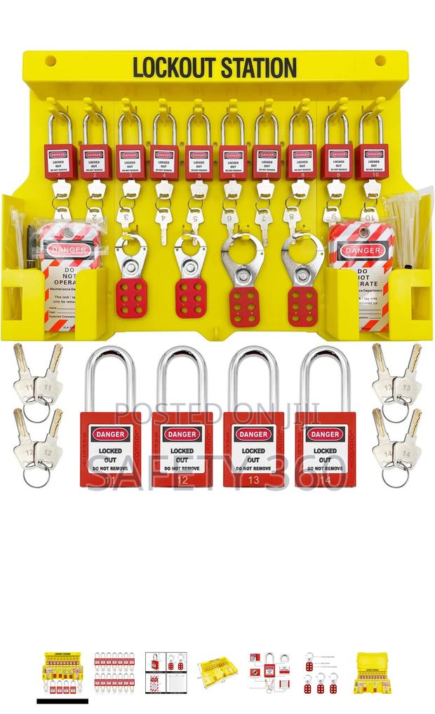 Lockout Tagout Station · Photo 2
