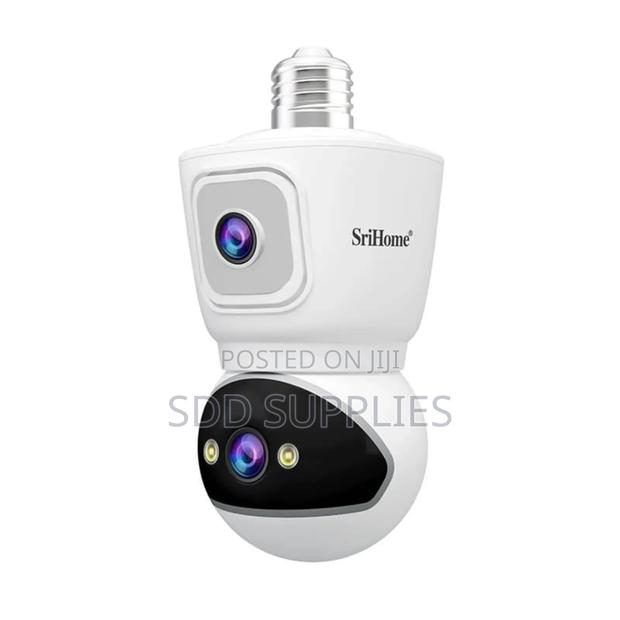 Bulb Security Camera Dual Lense · Photo 4