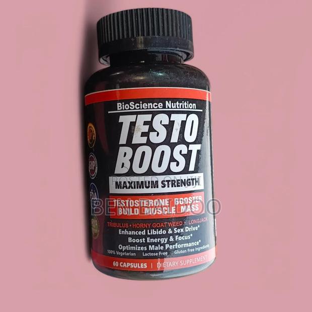 Testoboost Supplement (Lactose Free) · Photo 2
