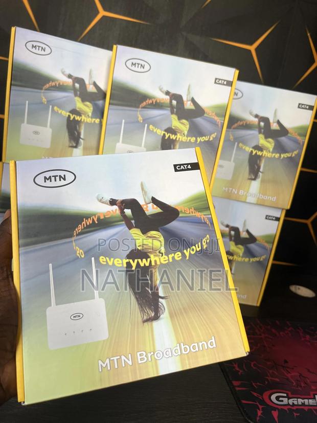 Turn Your Home Into a 4G Fortress With MTN’S Cat 4 Router. · Photo 1