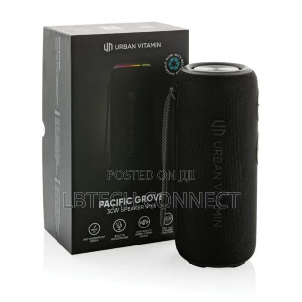 Urban Vitamin Pacific Grove RCS Rplastic 30w Speaker Black