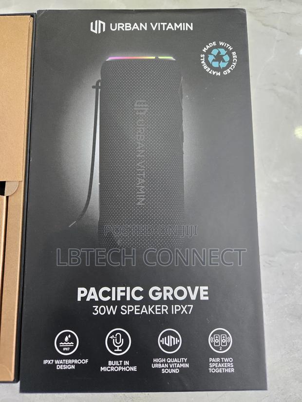 Urban Vitamin Pacific Grove RCS Rplastic 30w Speaker Black photo 3