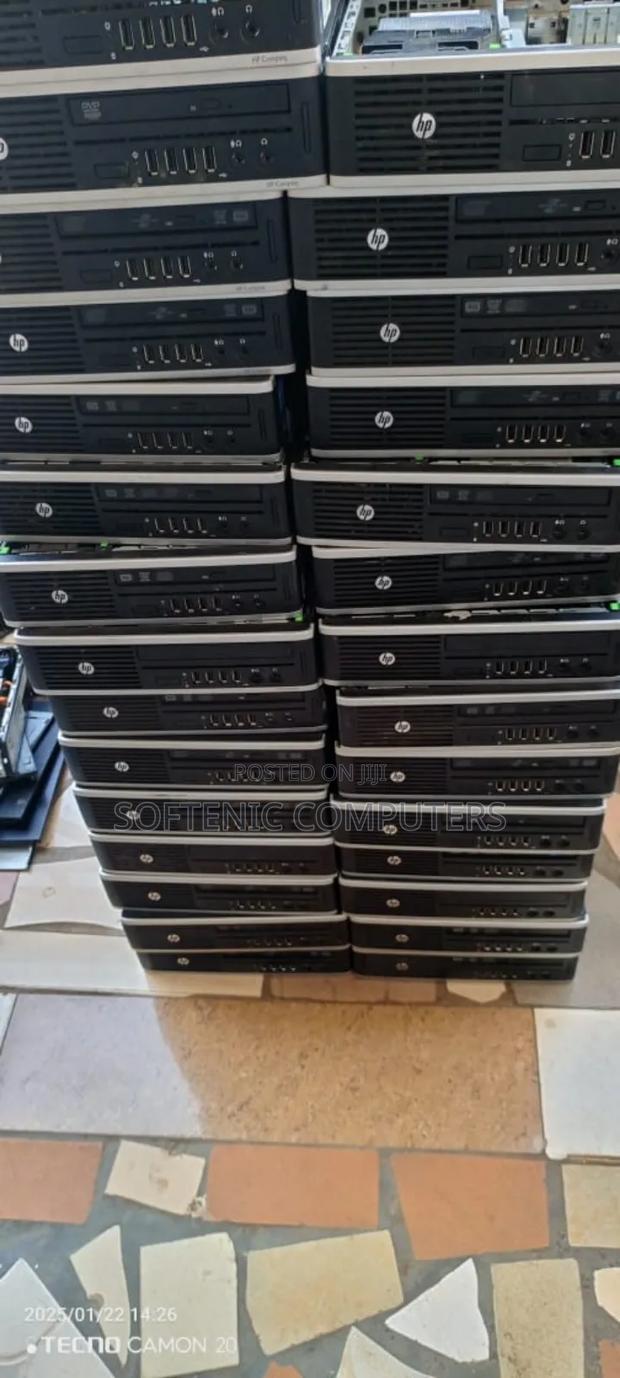 Desktop Computer HP 268 Pro G1 8GB AMD Ryzen 3 HDD+SSD 500GB photo 3