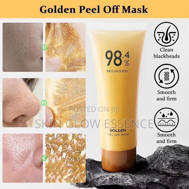 98.4% Golden Peel Off Mask · Photo 2