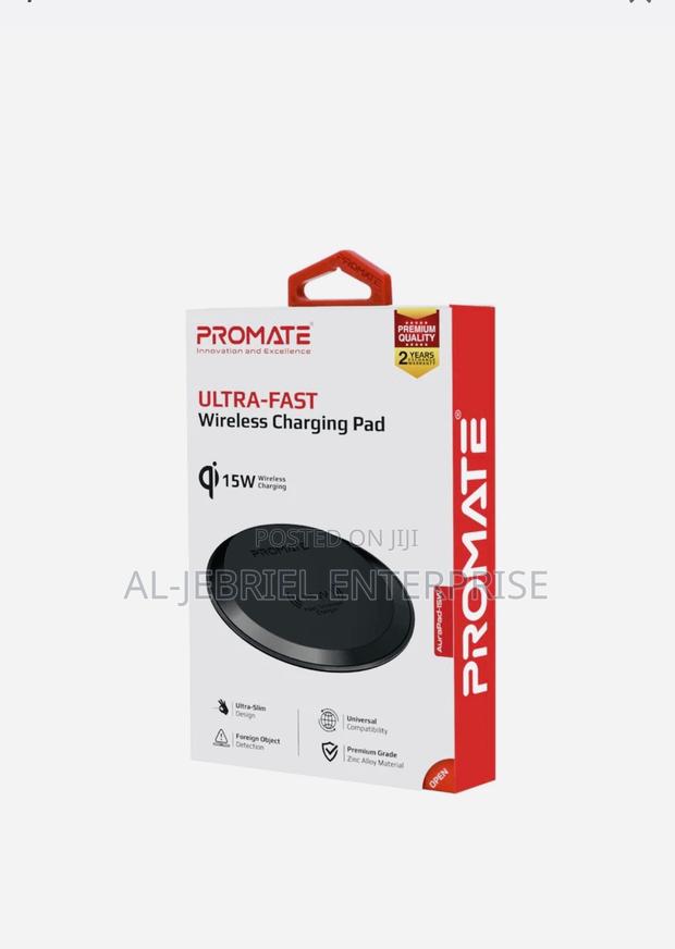 Promate 15W Wireless Charger · Photo 4