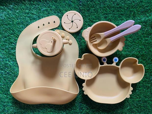 Silicone Feeding Set for Kids · Photo 2