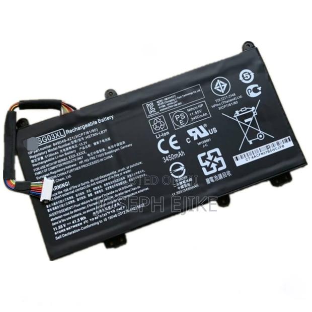 SGO3XL for Hp Envy M7-U Series Battery.