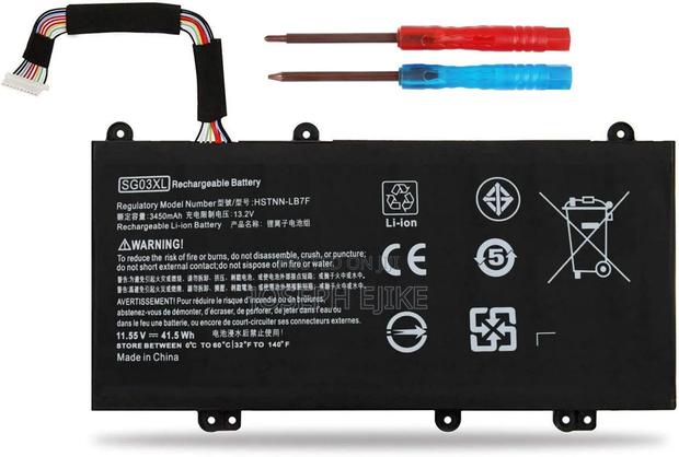 SGO3XL for Hp Envy M7-U Series Battery. photo 3
