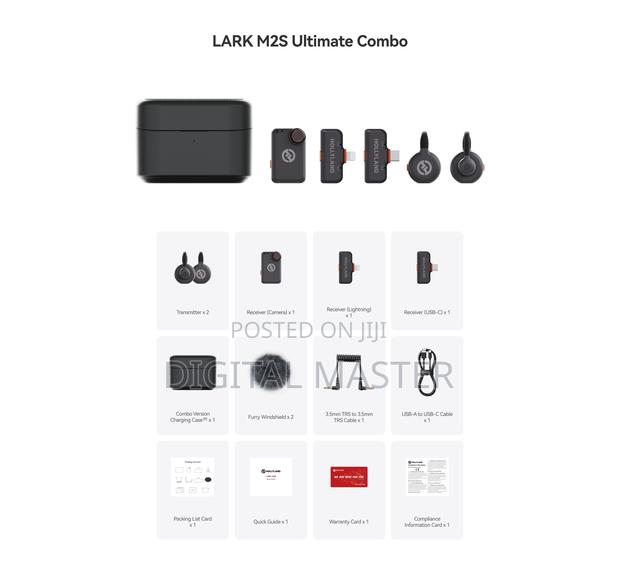 Hollyland Lark M2s Ultimate Combo Wireless Microphone System · Photo 4