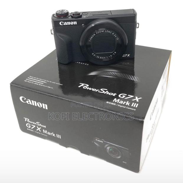 4.2x Optical Zoom Canon Powershot G7X Markiii Digital Camera · Photo 2