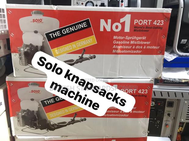 Powerful Solo Knapsack Machine · Photo 2
