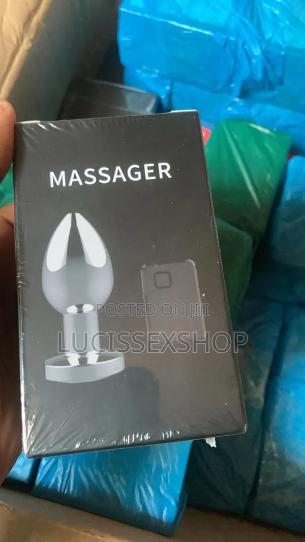 Vibrating Anal Plug · Photo 4