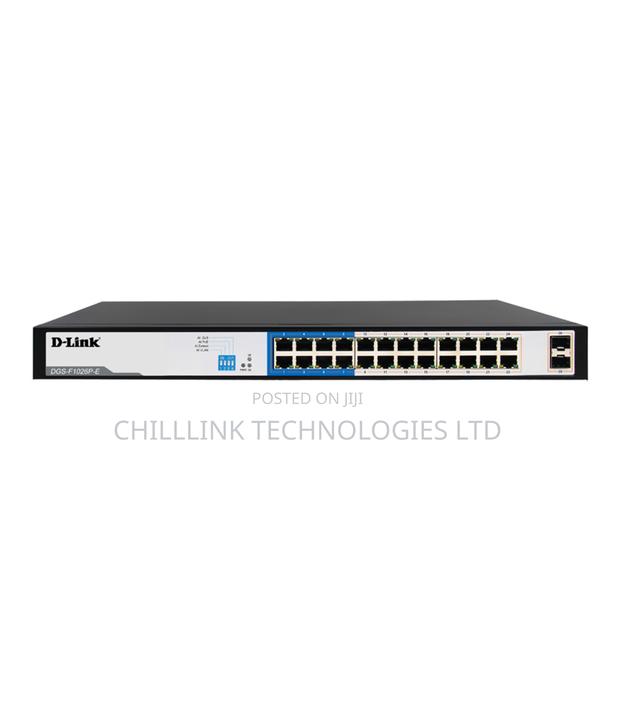 D-Link 24 Port Poe Gigabit Unmanaged Switch