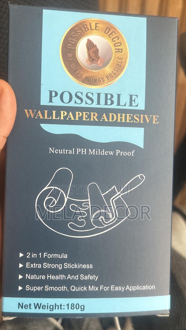 Wallpaper Adhesive/Glue photo 4
