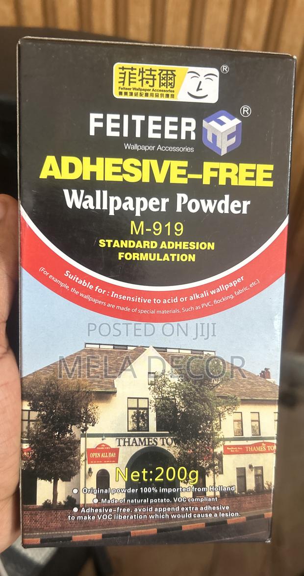 Wallpaper Adhesive/Glue photo 5