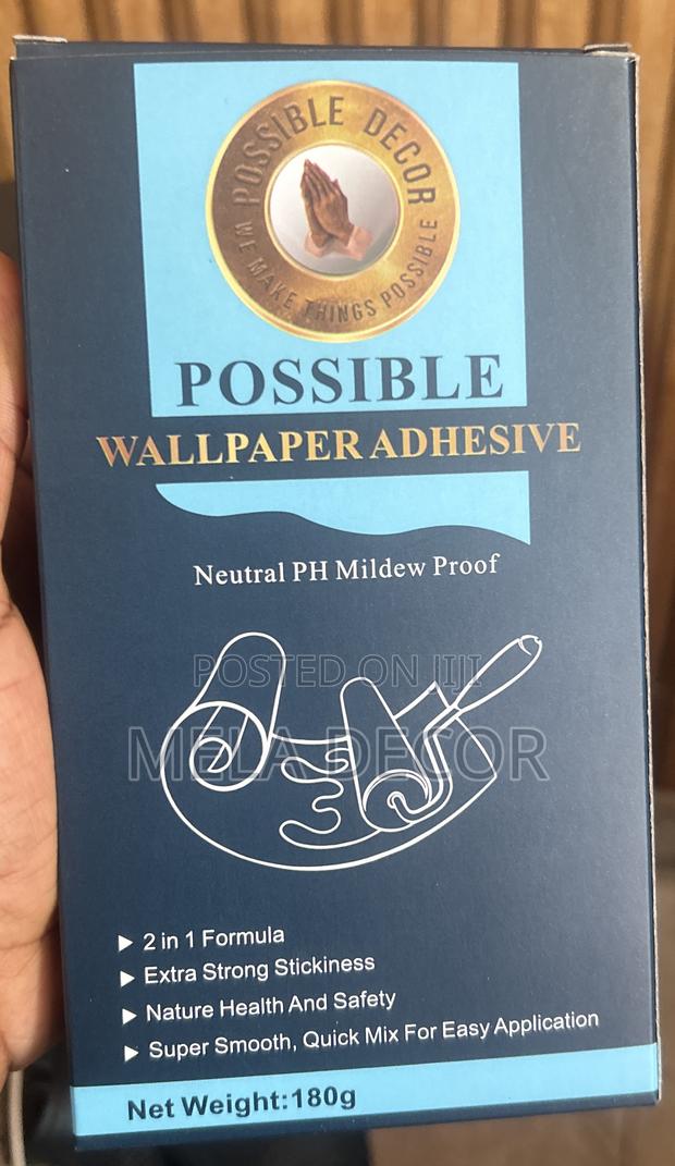Wallpaper Adhesive/Glue photo 8