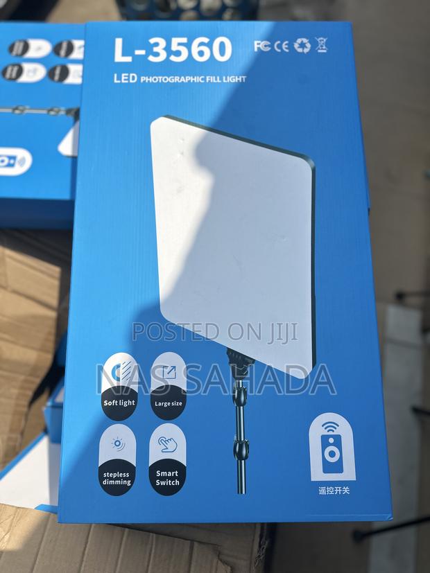 L-3560 Led Photographic Fill Light With Stand · Photo 4