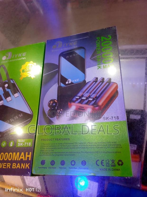 Original 20000mah Powerbank photo 2