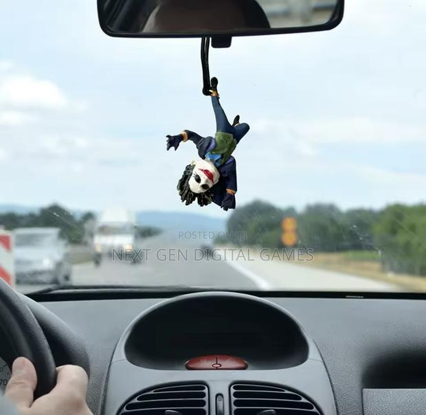 Joker Hanging Car Rear View Mirror photo 3