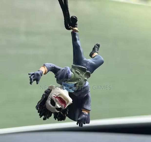 Joker Hanging Car Rear View Mirror