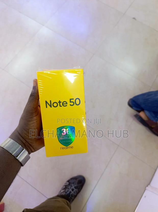New Realme Note 50 64 GB Black