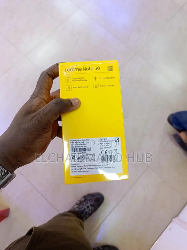 New Realme Note 50 64 GB Black photo 2