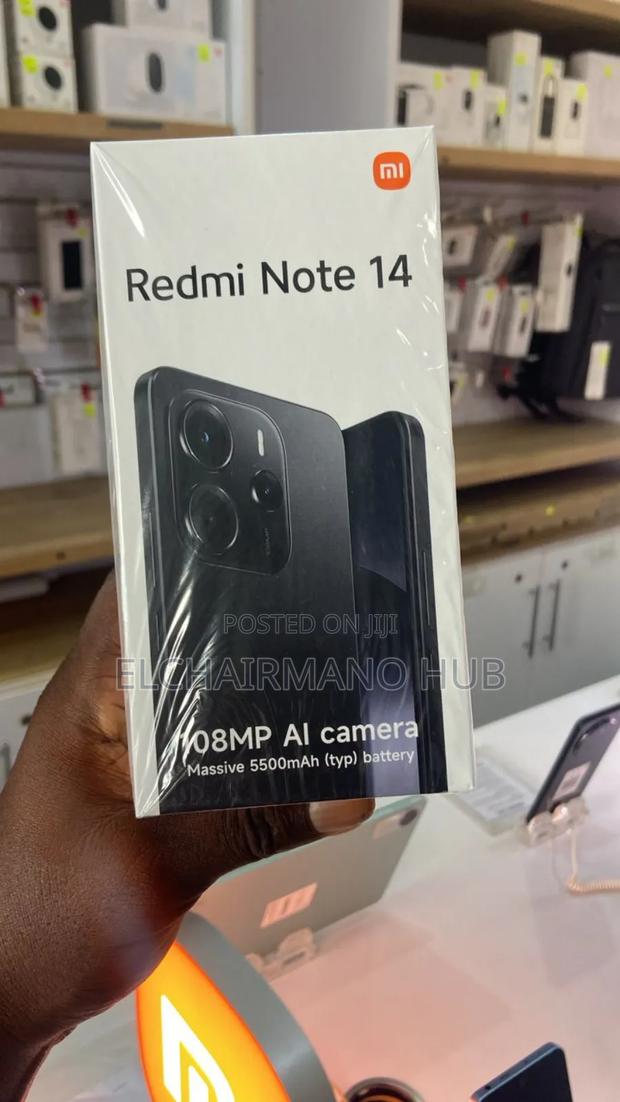 New Xiaomi Redmi Note 14 128 GB Blue