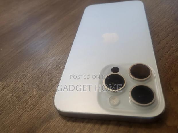 Apple iPhone 15 Pro Max 256 GB Silver photo 3
