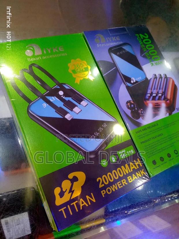 Original 20000mah Powerbank