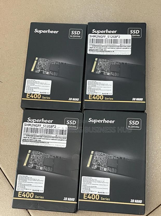 Superheer E400 512gb M.2 SSD