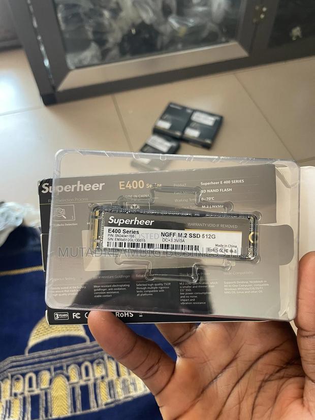 Superheer E400 512gb M.2 SSD photo 2
