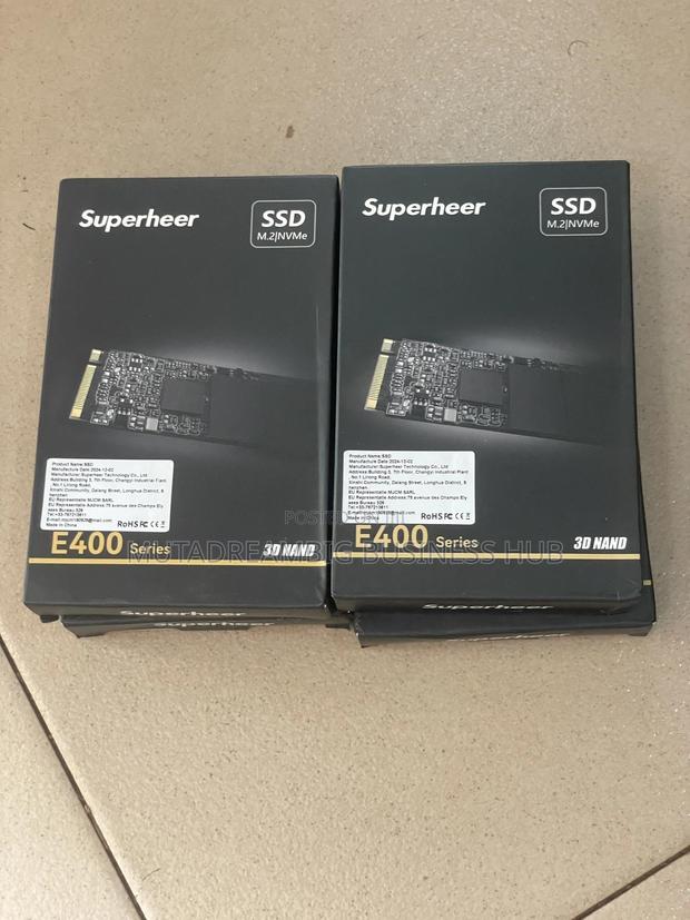 Superheer E400 512gb M.2 SSD photo 3