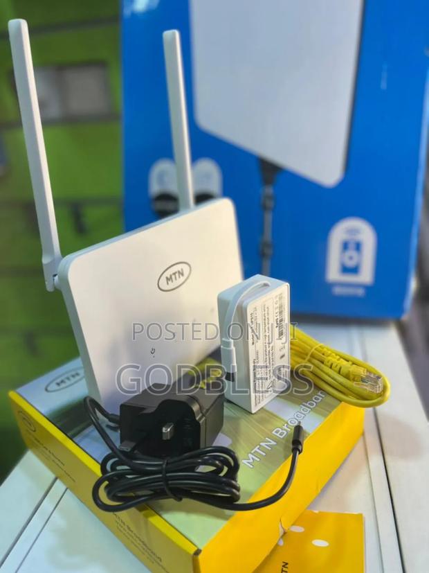 MTN Universal Router With Data Sim photo 2