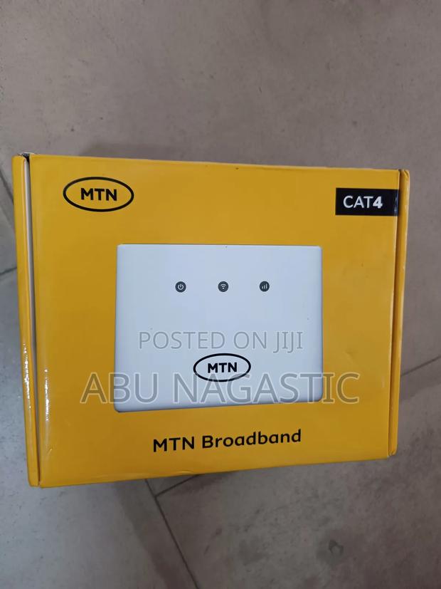 MTN Broadband Router MF293N · Photo 4