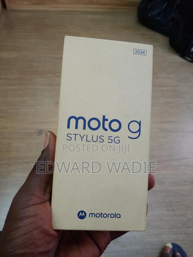 New Motorola Moto G Stylus 5G (2024) 256 GB Gold photo 5