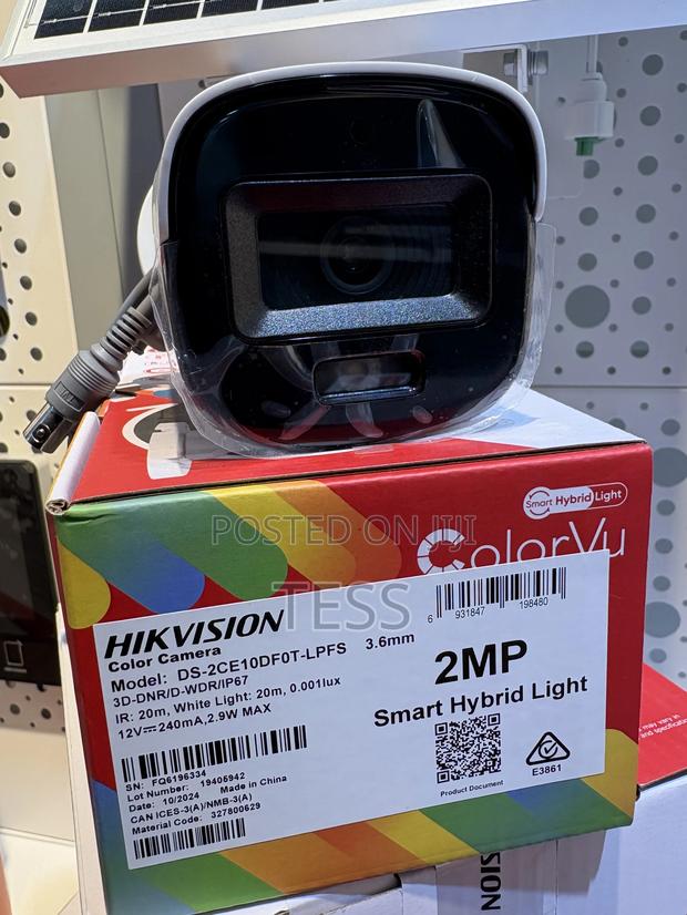 Hikvision Color Vu 2mp Fullcolor With Audio (Color at Night) · Photo 3