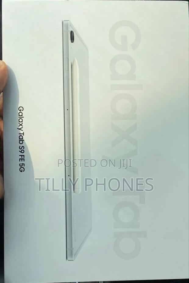New Samsung Galaxy Tab S9 FE 128 GB Silver photo 2