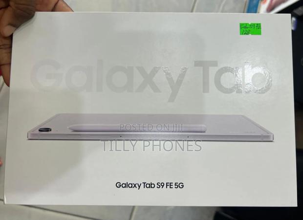 New Samsung Galaxy Tab S9 FE 128 GB Silver