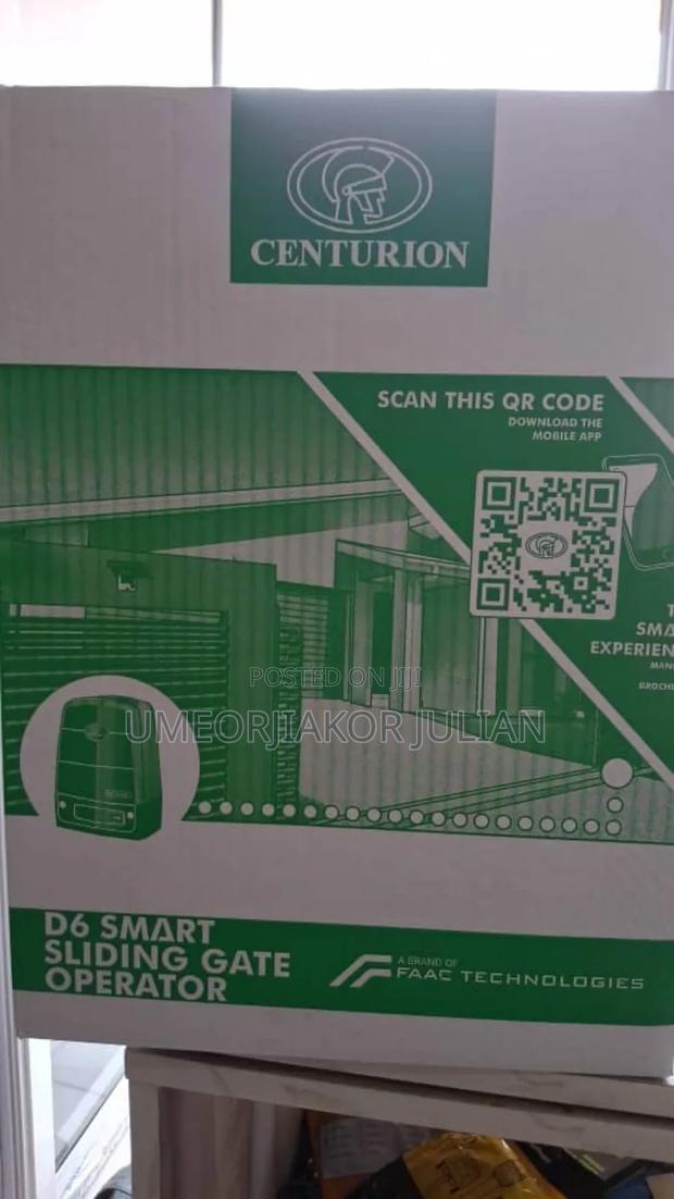D5 Evo Smart Sliding Gate Operator