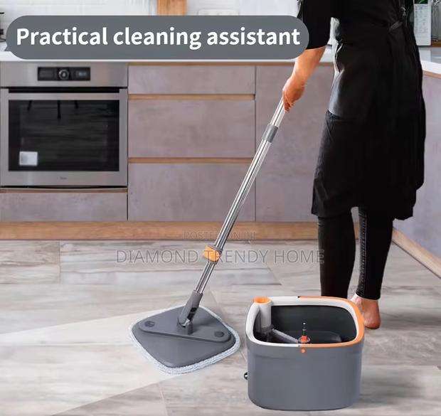 Smart Mop Bucket.